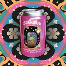 Starberry Cream (Amaze Orange) | Live Resin Soda 25mg