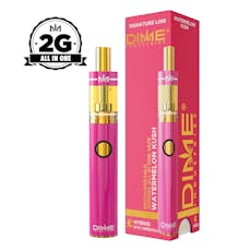 Dime Industries | Watermelon Kush | Distillate | All In One | 2g