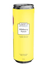 Wildberry Punch 2.5 THC + 5 CBG Seltzer