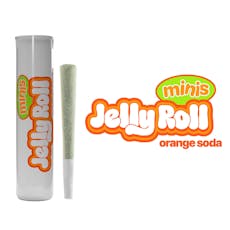 Jelly Roll | Infused Pre-Roll | Orange Soda .6g