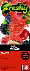 Freshy Maui Wowie Fruit Punch Flavored Live Resin Cartridge