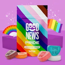 Good News Gummies 20pk (100mg) Pride