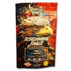 Nature's Key - 2000mg Screaming Eagle Gummy - Watermelon