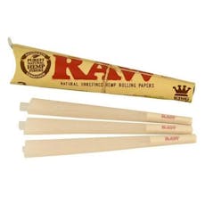 Raw Cone 3 Pack King Size
