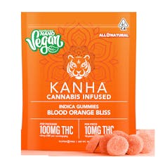 Kanha - Sour Island Breeze (Sativa) Vegan Nano Edible 100mg