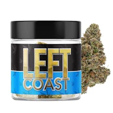 LEFT COAST | BLUE DREAM | FLOWER | 3.5G