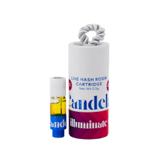 CANDELA | BLACK BANANA ROSIN | INDICA | 510 CARTRIDGE | .05G | REC