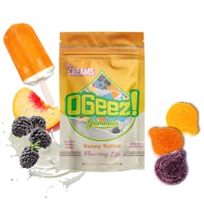 OGEEZ! 100mg Gummies The Creams Sativa