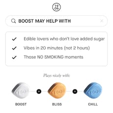 Boost Drops Unflavored Tablets 100mg (20-Pack | 5mg Each)