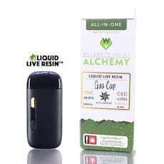 Gas Cap | 1g | Liquid Live Resin | All-In-One Vaporizer