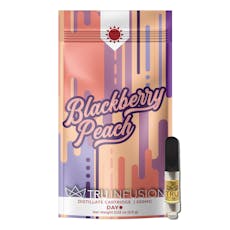 Tru Infusion Cartridge .5g: Blackberry Peach