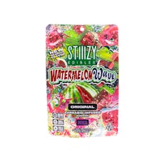Stiiizy | Watermelon Wave Original Gummies (100mg THC)