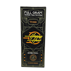 Distillate Vape Cartridge - 1g | Northern Craft Cannabis | 528 HZ