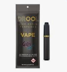 9lb Hammer - Live Resin Disposable 2g