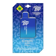 Blueberry Kush 1g Micro Bar Disposable Vape - Potential Energy