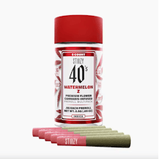 Watermelon Z 40s 5x .5g Infused Prerolls by STIIIZY