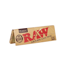 Raw Classic Rolling Paper