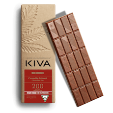 Kiva Milk Chocolate Bar | 200mg