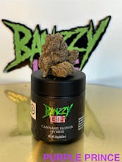 BANZZY 1305 | PURPLE PRINCE | SMALL BATCH INDOOR FLOWER | 3.5G