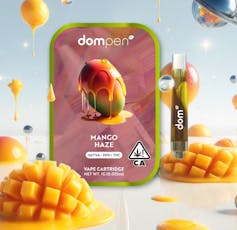 DomPen Mango Haze 1g Cart