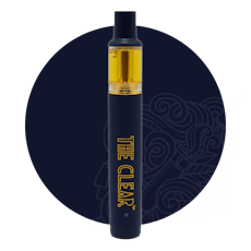 The Clear Vape Disposable 0.5g- Potent Pineapple