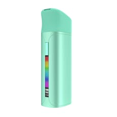 POCKET Black 1400mAh Concentrate Device | Mint Green