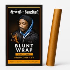 Snoop Dogg x FUTUROLA - Terpene-Infused Blunt Wraps - Gin + Juice