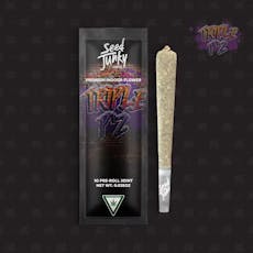 Seed Junky - 1g Preroll - Triple P'z