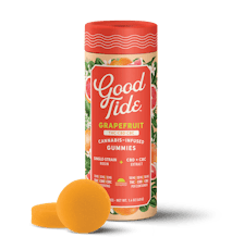 Grapefruit 1:1:1 THC:CBD:CBC Rosin Gummies 100mg