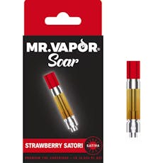 Mr. Vapor - Strawberry Satori (S) - 1g Vape