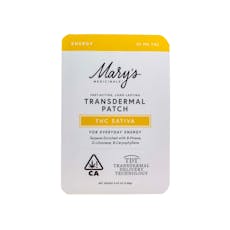 Mary's Medicinals | Transdermal Patch (Sativa 20mg THC)
