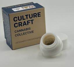 Hash by C4 | Big D Yoda Energy (I) Infused Flower Macaroon | 1g