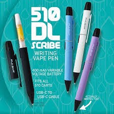 Pulsar - Scribe Vape Pen - Battery - 510 Thread
