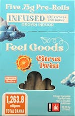 Feel Goods Citrus Twist Infused 5 PK