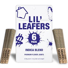 Lil Leafers 0.35g Non-Infused Mini Joints (6-pack) - Sativa Blend
