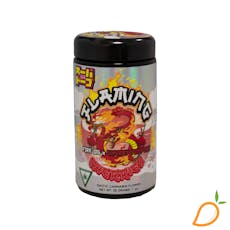 28g Flaming Cherries Prepackaged Flower Super Dope