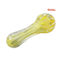 SirEEL - 4" Fumed Spoon Pipe - Assorted Colors