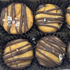 DarkChocolateCaramelTruffles|HRBD|83.24mg-10pk