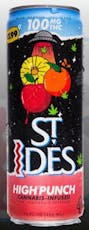 St Ides Punch High Fruit Punch 100mg THC