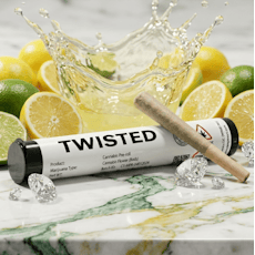 Twisted Infused Preroll (0.7g) Zest Bomb