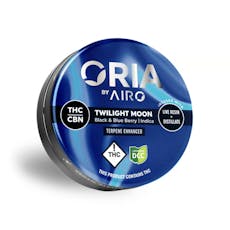 Twilight Moon + CBN Black & Blue Berry Live Resin Gummies 10pk (100mg)
