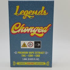 Cheech & Chong's | Triangle Kush | Chonged | 1G AIO | Sativa | 676.82mg THC | 80.86mg CBG | 75.39mg CBC