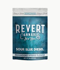 Revert | Sour Blue Diesel | Hybrid | 14G Infused Ground Flower