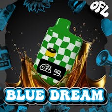 Oakfruitland - Blue Dream (Sativa) Magic Terp Live Resin All-In-One Vape (1g)