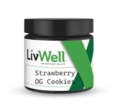 LivWell - Strawberry OG Cookies - Flower - 14g