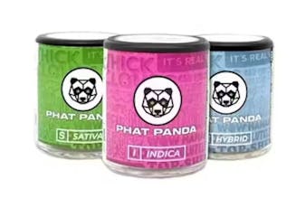 Phat Panda FL Frost Factory White Gummie Bears 3.5g