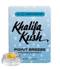 KK | Point Breeze Live Rosin 0.5g