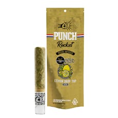 Punch - Lemon Drop Top x Honey Bananas (Sativa) Rosin Infused Preroll 1.6g