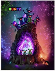 Runtz Poster 24x36