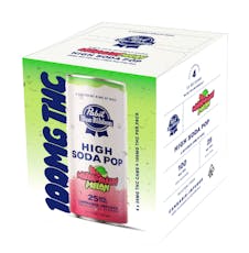 Pabst Blue Ribbon High Soda - Watermelon Melon 4 pack